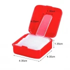 60 Parça Çok Amaçlı Çift Taraflı Bant 1 x 4 Cm