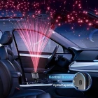 66W Led Işık Tavan Yıldız Yansıtmalı 4IN1 Çift Kablolu Hızlı Şarj 3.4A Araç İçi Çakmaklık Şarj Aleti