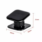 Süper Güçlü Tutuşlu Jel Yapışkanlı Araba Telefon Tutucu Araç Telefon Tutucu