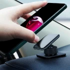 Süper Güçlü Tutuşlu Jel Yapışkanlı Araba Telefon Tutucu Araç Telefon Tutucu