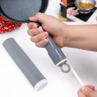Isı Yalıtımlı Silikon Tava Sapı Kaplama Koruyucu Güvenli Tutuş Sağlayan Eli Yakmayan