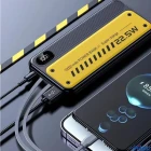 10000 Mah 22.5W Hızlı Şarj Özellikli Aynı Anda 4 Cihazı Şarj Edebilen Kendinden Kablolu Powerbank