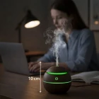 Küre Model Hava Nemlendirici Ultrasonik Buhar Makinesi Led Işıklı Masaüstü Oda Nemlendirici