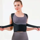 Ayarlanabilir Dik Duruş Sırt Bel Korsesi Kadın Erkek Kamburluk Önleyici Sırt Ağrısı Giderici