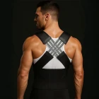 Ayarlanabilir Dik Duruş Sırt Bel Korsesi Kadın Erkek Kamburluk Önleyici Sırt Ağrısı Giderici