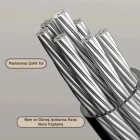 Uzatılabilir Geri Çekilebilir Çamaşır Kurutma Askısı Pratik Balkon Çamaşır İpi Paslanmaz Çelik Tel