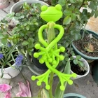 Kurbağa Şeklinde Bitki Sabitleyici Bitkiler İçin Dal ve Gövde Destek Aparatı Çok Amaçlı Bitki Tutucu Klips