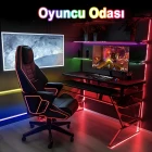 3 Metre Neon Led Işık Kumandalı Esnek Dekoratif Ortam ve Oda Aydınlatması