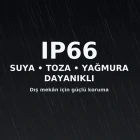 O-Kam Pro 3950W Solar Güneş Enerjili Wifi Özellikli Ultra HD 3 Kameralı 360 Dönebilen Kablosuz Kamera Sesli Görüşme Renkli Gece Görüşü