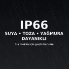 Esvision ES-5804 4 Kameralı 4 Görüntülü 4K Ultra HD 360 Dönebilen Kablosuz Wifi Kamera Renkli Gece Görüşlü Su Geçirmez Sesli Görüşme Hareket Takip