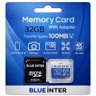 Blue İnter microSD 32 GB Hafıza Kartı