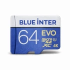 Blue İnter microSD 64 GB Hafıza Kartı