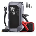 16.000 Mah Hava Kompresörlü Akü Takviye Cihazı Hızlı Şişirme El Feneri Akım Korumalı Taşınabilir Powerbank