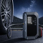 16.000 Mah Hava Kompresörlü Akü Takviye Cihazı Hızlı Şişirme El Feneri Akım Korumalı Taşınabilir Powerbank