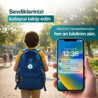 Gözcü Mini Android ve İos Uyumlu Takip Cihazı Geçmişe Dönük Konum Gps Araç Motor Çocuk Gizli