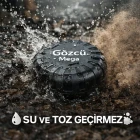 Gözcü Mega Android ve İos Uyumlu Takip Cihazı 3 Yıl Pil Ömrü Geçmişe Dönük Konum Gps Araç Motor Çocuk Gizli