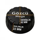 Gözcü Mega Android ve İos Uyumlu Takip Cihazı 3 Yıl Pil Ömrü Geçmişe Dönük Konum Gps Araç Motor Çocuk Gizli