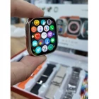 Ultra 9 Model 7 Kordonlu Akıllı Saat Nabız Adımsayar Bluetooth Bağlantılı Smart Watch