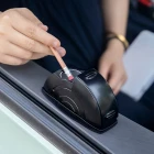 Araç İçi Küllük Metal Hazneli Kayar Kapaklı