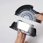 Araç İçi Küllük Metal Hazneli Kayar Kapaklı