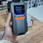 Akım Korumalı 16.000 Mah Hava Kompresörlü Akü Takviye Cihazı Hızlı Şişirme El Feneri Taşınabilir Powerbank