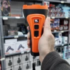 Profesyonel 10W 1000 Lümen Dijital Ekran Şarjlı El feneri Su Geçirmez Kambur Fener