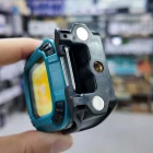 Mini Şarjlı COB LED Projektör Güçlü Işık Mıknatıslı Yapışma Tamir Kamp Çalışma Lambası