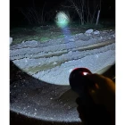 Profesyonel 10W 1000 Lümen Dijital Ekran Şarjlı El feneri Su Geçirmez Çift Işıklı Kambur Fener