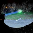 50W 2500 Lümen Nokta Led Aydınlatma Profesyonel Kafa Feneri 10 Saat Çalışma Süresi