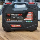 6000 Lümen 60w Profesyonel El Feneri 12.000 Mah Powerbank Özellikli Zoomlu Metal Gövde