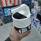 Çift Işıklı IPX4 Led Solar Şarjlı Güneş Enerjili Kamp Lambası Powerbank Özellikli