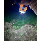 Çift Işıklı IPX4 Led Solar Şarjlı Güneş Enerjili Kamp Lambası Powerbank Özellikli