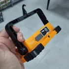 Güneş Enerjili Şarjlı Su Geçirmez Kamp Lambası 8 Saat Çalışan 4000 mAh Solar Kamp Lambası