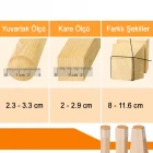 4 Lü Keçeli Şeffaf Silikon Sandalye Ayağı Koruyucu Çizdirmez