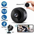 1080p Full HD Mini Wifi Kamera Gece Görüşlü Hareket Sensörlü Mini Kamera