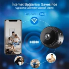 1080p Full HD Mini Wifi Kamera Gece Görüşlü Hareket Sensörlü Mini Kamera