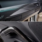 Karbon Desenli Eşik Koruma Bandı Tampon Çamurluk ve Bagaj Kapı Eşiği Koruyucu Şerit Bant 3 Metre x 5 cm