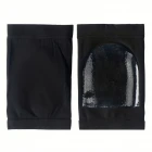 Siyah 1 Çift Silikon Nemlendirici Topuk Çorabı Çatlak Nasır İçin Nemlendirici Topuk Çatlak Giderici Çorap