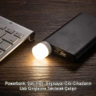 10 Adet Mini Usb Top Led Aydınlatma Seti Gece Lambası Enerji Tasarruflu