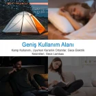 10 Adet Mini Usb Top Led Aydınlatma Seti Gece Lambası Enerji Tasarruflu