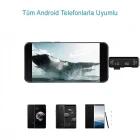 5 In 1 Çok Fonksiyonlu USB 2.0 Micro Sd Kart Okuyucu Usb micro Usb type-C Otg Çevirici