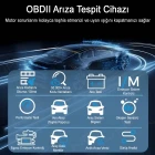 HHOBD OBD2 V2.1 Android Bluetooth Özellikli Araç Arıza Tespit Cihazı