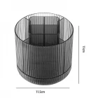 360° Dönebilen Plastik Organizer Çok Amaçlı Mutfak Banyo ve Makyaj Malzemesi Düzenleyici Döner Masaüstü Stand