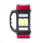 Çok Fonksiyonlu Solar Kamp Lambası Powerbank Özellikli 4 Modlu El Feneri