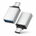 Type-C To Usb 3.1 Dönüştürücü Otg Çevirici Başlık Aparatı Hızlı Veri Aktarımı