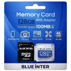 Blue İnter microSD 128 GB Hafıza Kartı