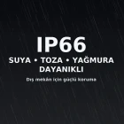 O-Kam Pro 4 Kameralı 4 Görüntülü Ultra HD 360 Dönebilen Kablosuz Wifi Kamera Gece Görüşlü Su Geçirmez Sesli Görüşme Hareket Takip Ok-202PlusW