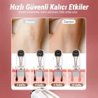 Ipl Buz Lazer Epilasyon 999.999 Atım Otomatik Manuel Dokunmatik Ekran Ağrısız Vücut Yüz Cihazı