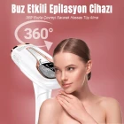 Ipl Buz Lazer Epilasyon 999.999 Atım Otomatik Manuel Dokunmatik Ekran Ağrısız Vücut Yüz Cihazı