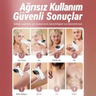 Ipl Buz Lazer Epilasyon 999.999 Atım Otomatik Manuel Dokunmatik Ekran Ağrısız Vücut Yüz Cihazı